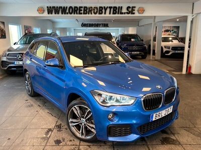 begagnad BMW X1 xDrive20i Aut Drag HUD Gps SE SPEC M Sport 192hk