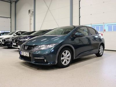 begagnad Honda Civic 1.8 i-VTEC *Välutrustad* Pano 2-Brukare 142hk