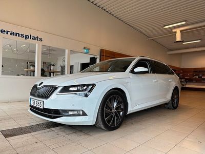 begagnad Skoda Superb Kombi 2.0 TSI 4x4 Business Edi 280Hk L&K Drag n