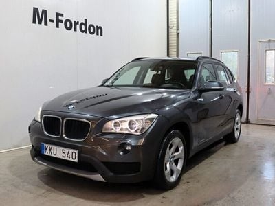 Grå Begagnad 2013 BMW X1 Comfort Edition SUV | 178 900 kr (Dyr)
