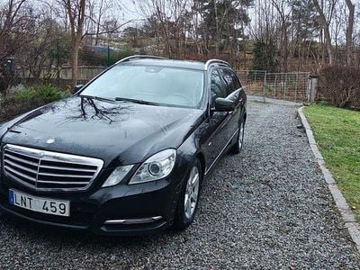 Begagnad 2011 Mercedes E200 Kombi | 45 000 kr (Superpris)