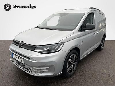 Reflexsilver metallic Begagnad 2025 VW Caddy Minibuss | 429 800 kr