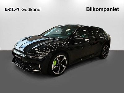 Svart Begagnad 2023 Kia EV6 SUV | 519 800 kr (Marknadspris)