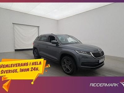 Grå Begagnad 2021 Skoda Kodiaq Business Line SUV | 259 900 kr (Marknadspris)