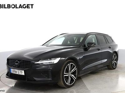 Svart Begagnad 2022 Volvo V60 R-Design Kombi | 399 800 kr