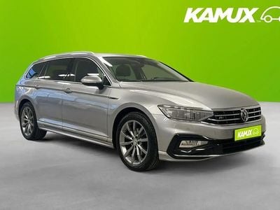 Silver/grå Begagnad 2020 VW Passat R-line Kombi | 238 700 kr (Marknadspris)