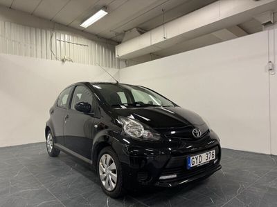 begagnad Toyota Aygo 5-dörrar 1.0 VVT-i / 2 Brukare / 6200 MIL /