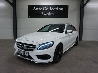 begagnad Mercedes C220 T d AMG Panorama Euro 6