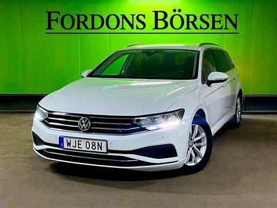 Vit Begagnad 2021 VW Passat Kombi | 167 000 kr (Bra pris)