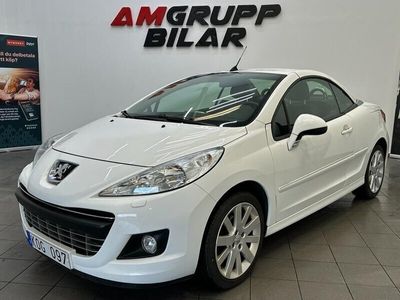 begagnad Peugeot 207 CC 1.6 VTi Euro 5