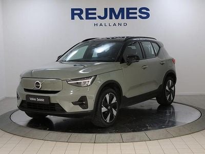 Grön Begagnad 2023 Volvo XC40 Single Motor Extended Range SUV | 419 500 kr (Marknadspris)