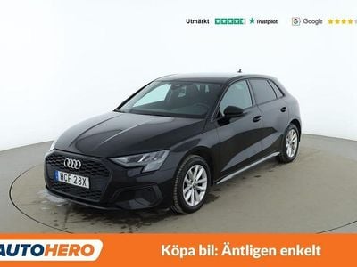 Svart Begagnad 2021 Audi A3 Sedan | 243 000 kr (Lite dyr)