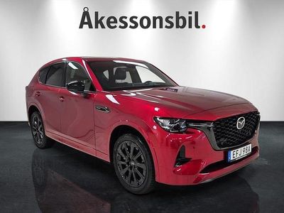 Röd Ny 2025 Mazda CX-60 Homura-Line SUV | 634 900 kr (Dyr)