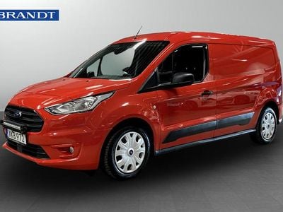 Röd Begagnad 2019 Ford Transit Pickup | 149 000 kr (Lite dyr)