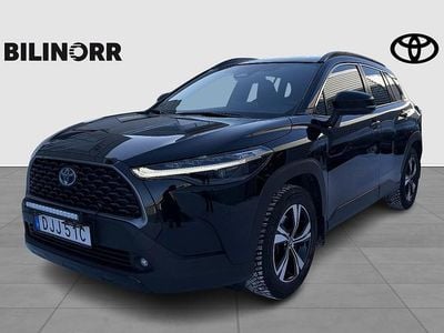 Begagnad Toyota Corolla Cross Executive 200 HK (147 kW) 2022 Svart SUV