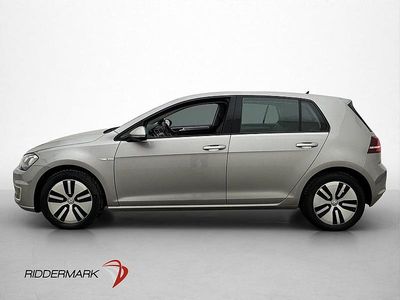 Begagnad VW e-Golf 85 kW (116 HK) 2016 Silver Halvkombi