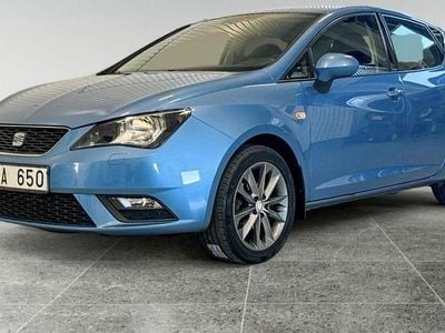 Begagnad Seat Ibiza 105 HK (77 kW) 2014 Tossa blue metallic