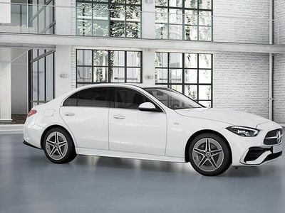 Vit Ny 2025 Mercedes C300 Sedan | 661 250 kr