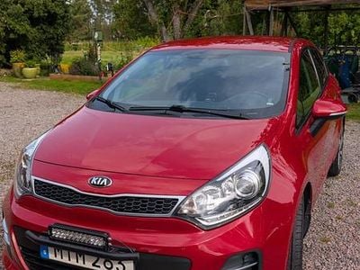 Begagnad 2015 Kia Rio Halvkombi | 75 000 kr (Marknadspris)