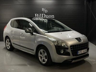 Begagnad Peugeot 3008 156 HK (114 kW) 2010 Ljusgrå Kombi