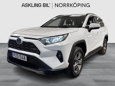 Begagnad Toyota RAV4 Hybrid Active 222 HK (163 kW) 2022 Vit SUV