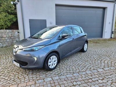 begagnad Renault Zoe ZoeR90 Life 41 kWh Batterihyra Androidauto