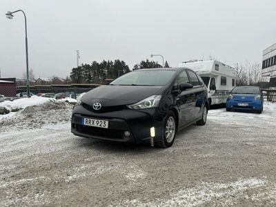 begagnad Toyota Prius+ Prius+ Hybrid CVT Euro 6