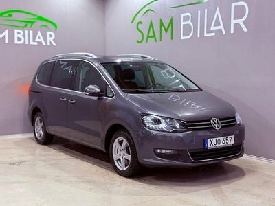 Begagnad VW Sharan 140 HK (102 kW) 2015 Grå Minibuss