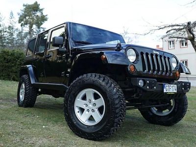 Svart Begagnad 2008 Jeep Wrangler Unlimited SUV | 270 000 kr (Lite dyr)