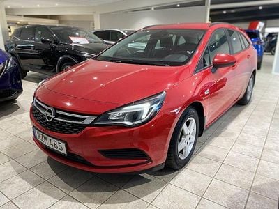Röd Begagnad 2016 Opel Astra Enjoy Kombi | 109 900 kr (Lite dyr)