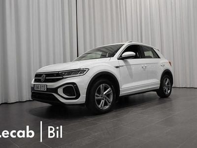 Begagnad VW T-Roc R-line 150 HK (110 kW) 2024 Pure white SUV