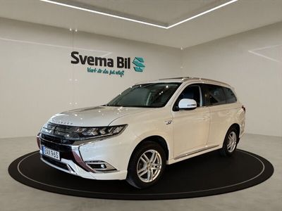 begagnad Mitsubishi Outlander 2.4 PHEV Komfort 4WD Automat