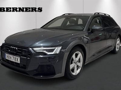 Grå Begagnad 2025 Audi A6 Allroad Proline Kombi | 559 900 kr (Dyr)