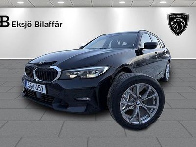 Begagnad BMW 330e Sport Line 184 HK (135 kW) 2021 Svart Kombi