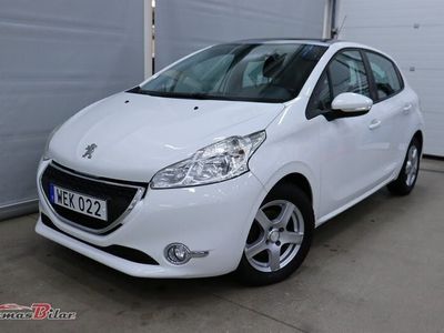 begagnad Peugeot 208 5-dörrar 1.2 VTi Manuell, 82hk