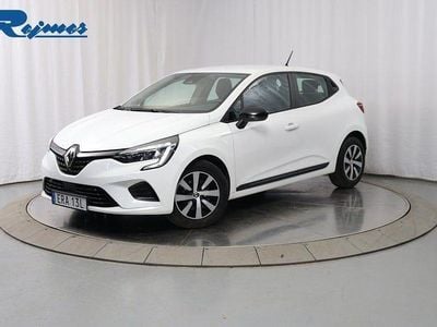 Vit Begagnad 2022 Renault Clio V Equilibre Halvkombi | 159 800 kr (Marknadspris)