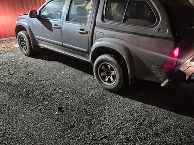 Begagnad Isuzu D-Max 163 HK (119 kW) 2008 Pickup