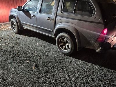 Begagnad 2008 Isuzu D-Max Pickup | 75 000 kr