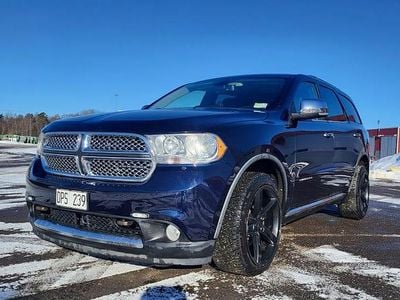 Begagnad Dodge Durango 364 HK (267 kW) 2012 SUV