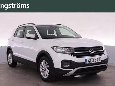 Vit Begagnad 2021 VW T-Cross SUV | 159 000 kr (Marknadspris)