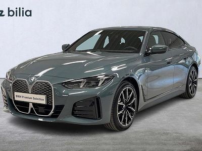 Begagnad BMW i4 Comfort Edition 250 kW (340 HK) 2026 Grön Sedan