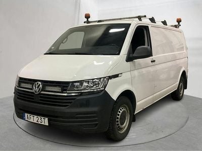 Vit Begagnad 2020 VW T6.1 Van | 299 000 kr (Lite dyr)