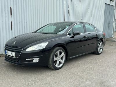 begagnad Peugeot 508 GT 200hk Aut Drag MoV SoV Full Servicebok