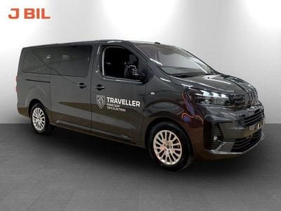 Grå Begagnad 2025 Peugeot Traveller Active+ Minibuss | 548 550 kr