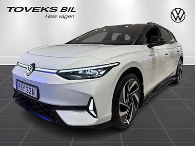 Vit Begagnad 2025 VW ID.7 GTX Kombi | 659 900 kr (Dyr)