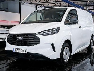 Begagnad Ford Transit Custom 136 HK (100 kW) 2024 Vit Halvkombi