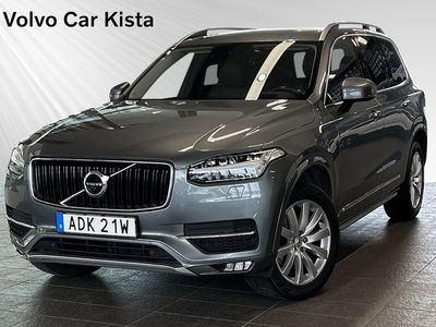 begagnad Volvo XC90 D5 AWD Momentum Pro 7-säten HÖGSPEC