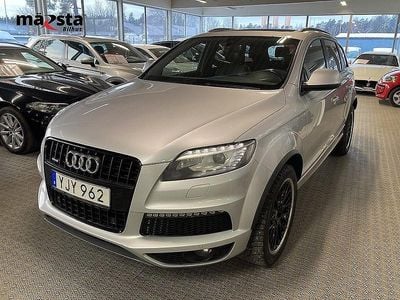 Begagnad Audi Q7 Business 340 HK (250 kW) 2013 Silver SUV