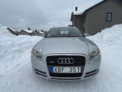 begagnad Audi A4 Avant 1.8 T quattro Comfort Euro 4