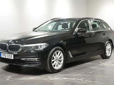 Begagnad BMW 520 Comfort Edition 190 HK (139 kW) 2017 Svart ii Kombi